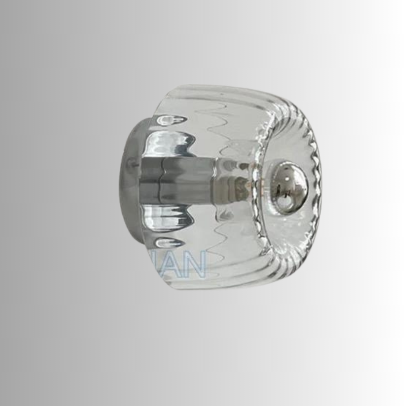 Applique Murale Bauhaus Nordique Élégante – Élégance en Verre Chic pour Espaces Contemporains