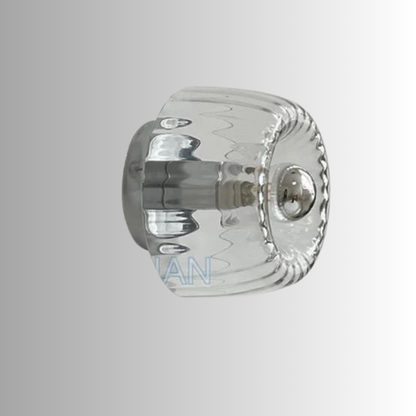 Applique Murale Bauhaus Nordique Élégante – Élégance en Verre Chic pour Espaces Contemporains