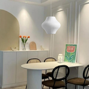 Elegant Nordic wood and steel pendant - Elevate your interiors with modern elegance