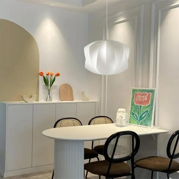 Elegant Suspension in Nordic Wood and Steel – Elevate Your Contemporary Space with Modern Elegance
