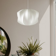 Elegant Suspension in Nordic Wood and Steel – Elevate Your Contemporary Space with Modern Elegance