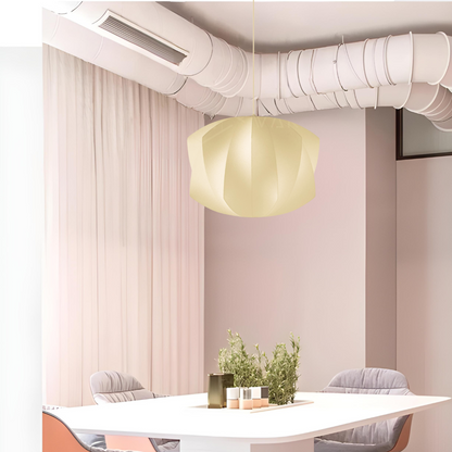 Suspension Élégante en Bois et Acier Nordique – Élevez Votre Espace Contemporain avec une Élégance Moderne