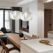 Elegant Suspension in Nordic Wood and Steel – Elevate Your Contemporary Space with Modern Elegance