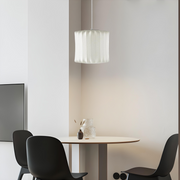 Nordic wood and steel pendant light – Embrace modern natural elegance for your chic space