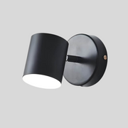 Elegant Nordic copper LED wall lamp – Contemporary style in iron and copper for a warm atmosphere