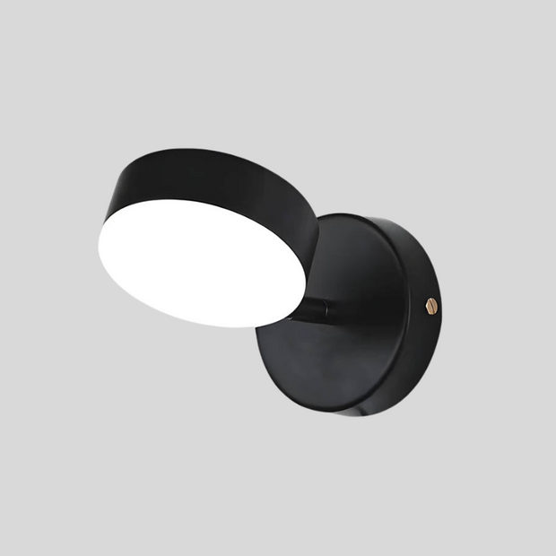 Elegant Nordic copper LED wall lamp – Contemporary style in iron and copper for a warm atmosphere