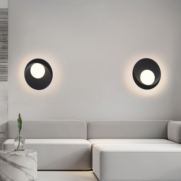 Elegant private mode wall light – stylish LED illumination for indoor and outdoor versatility