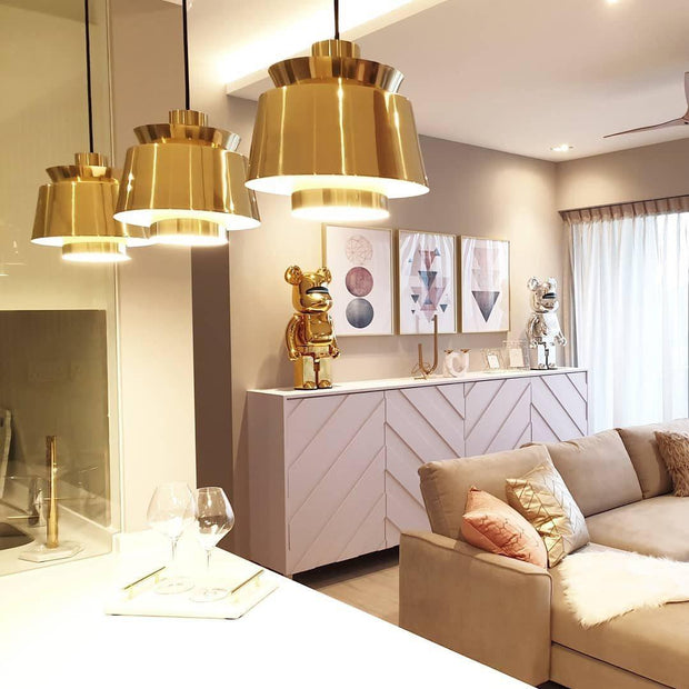Dazzling Orion LED Pendant – A contemporary celestial design with exquisite illumination
