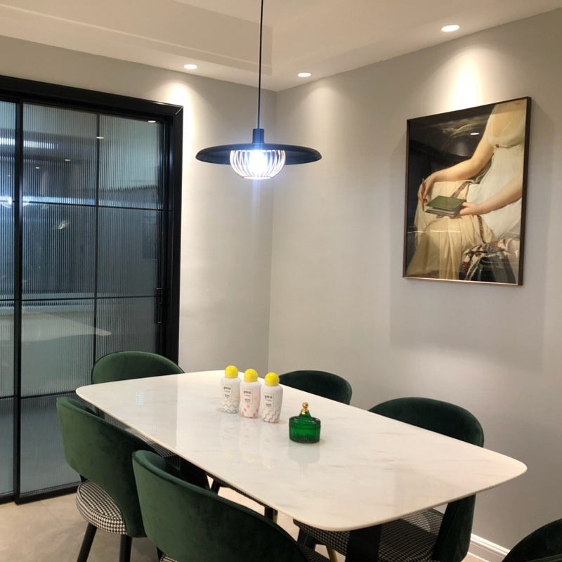 Houten hanger in Scandinavische stijl – Chique industriële hanglamp