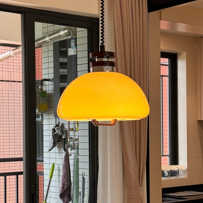 Suspension Pudding Vela – Design moderne élégant pour une illumination ambiante cosy