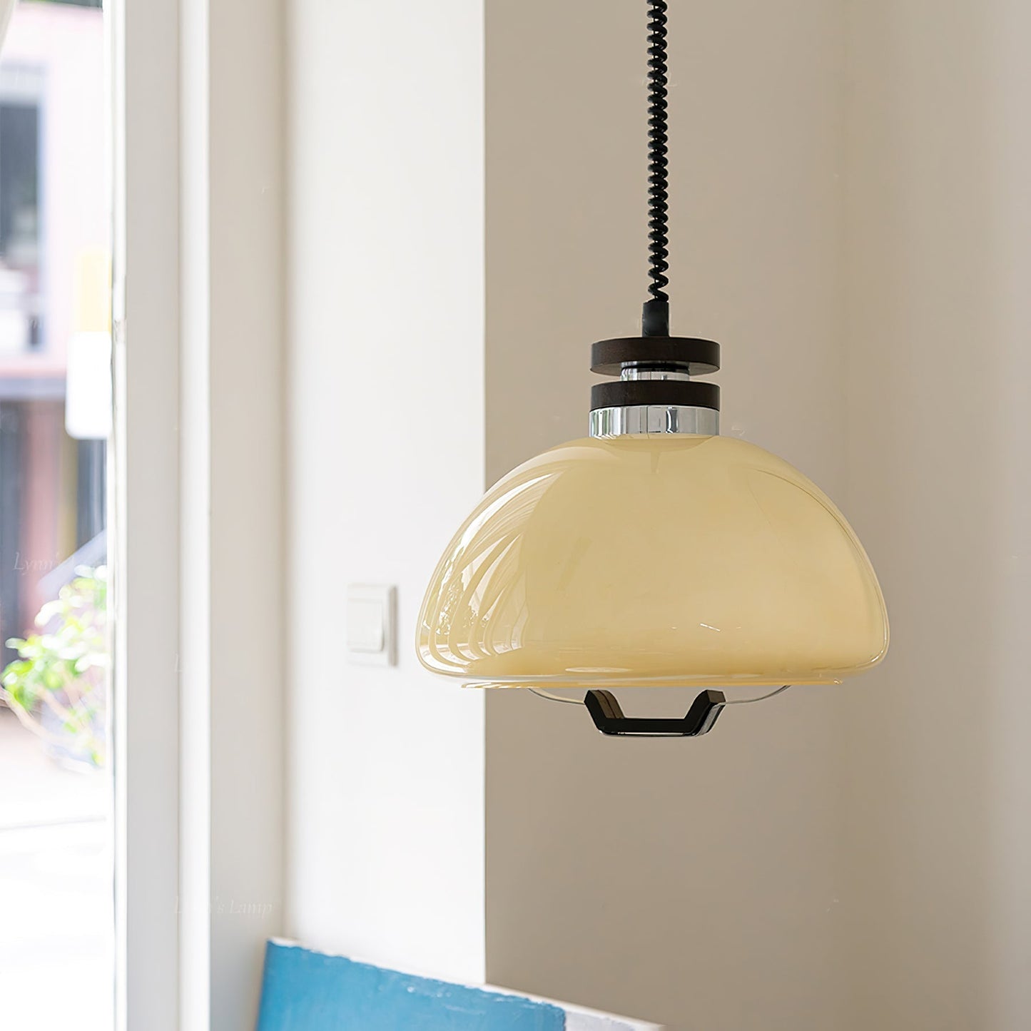 Suspension Pudding Vela – Design moderne élégant pour une illumination ambiante cosy