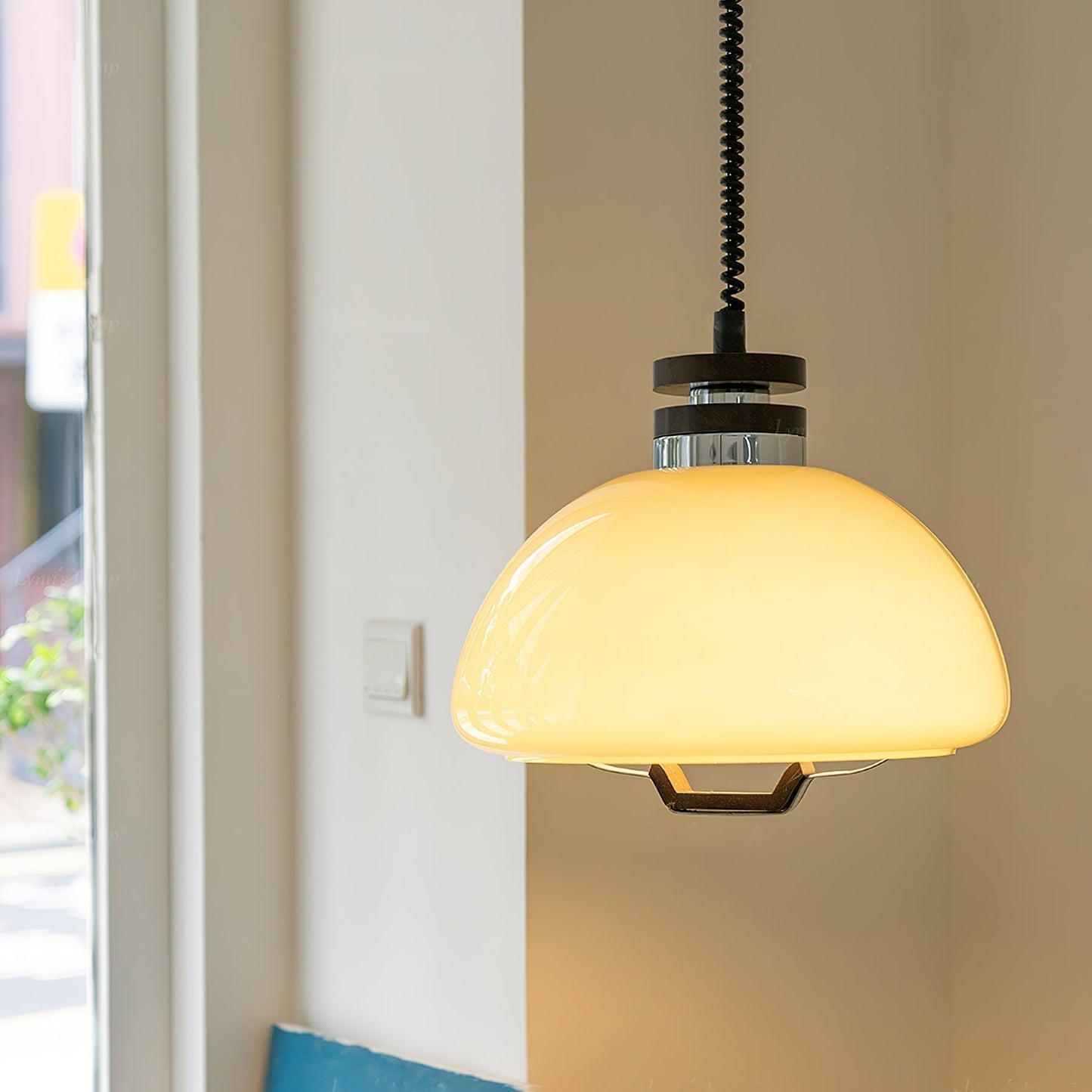 Suspension Pudding Vela – Design moderne élégant pour une illumination ambiante cosy