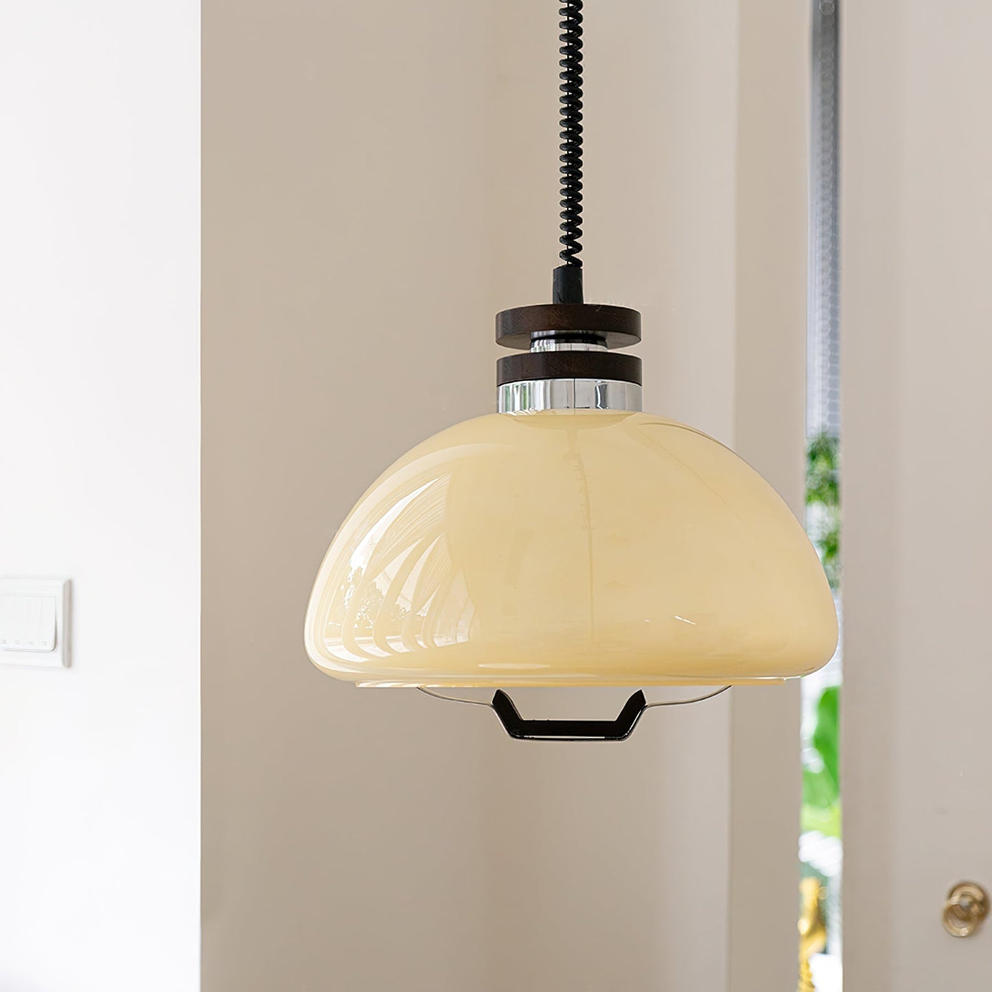Suspension Pudding Vela – Design moderne élégant pour une illumination ambiante cosy