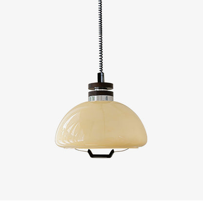 Suspension Pudding Vela – Design moderne élégant pour une illumination ambiante cosy