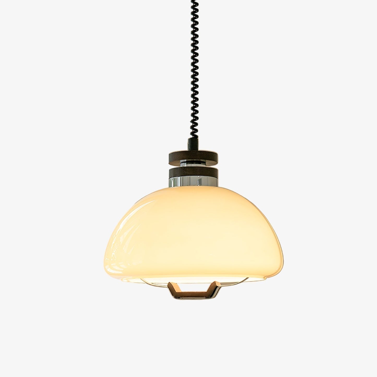 Suspension Pudding Vela – Design moderne élégant pour une illumination ambiante cosy