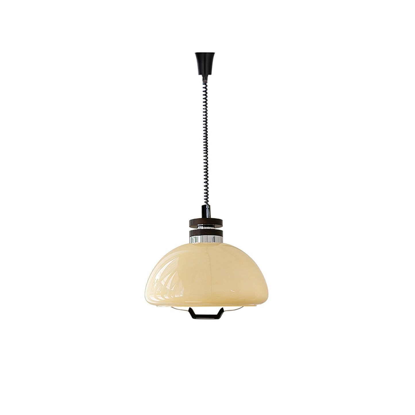 Suspension Pudding Vela – Design moderne élégant pour une illumination ambiante cosy