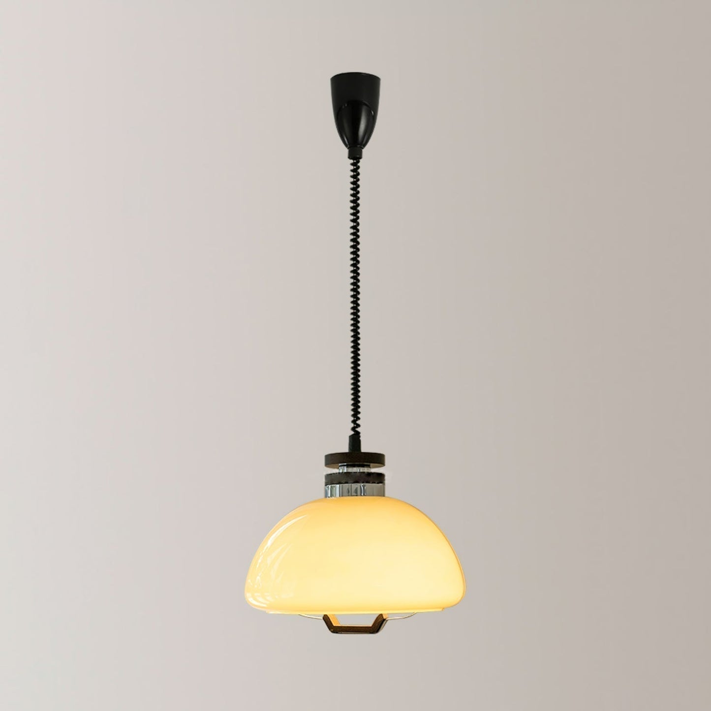 Suspension Pudding Vela – Design moderne élégant pour une illumination ambiante cosy