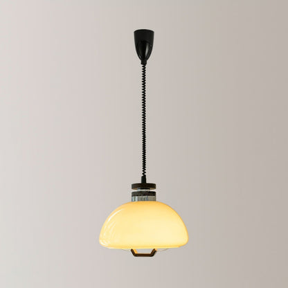 Suspension Pudding Vela – Design moderne élégant pour une illumination ambiante cosy