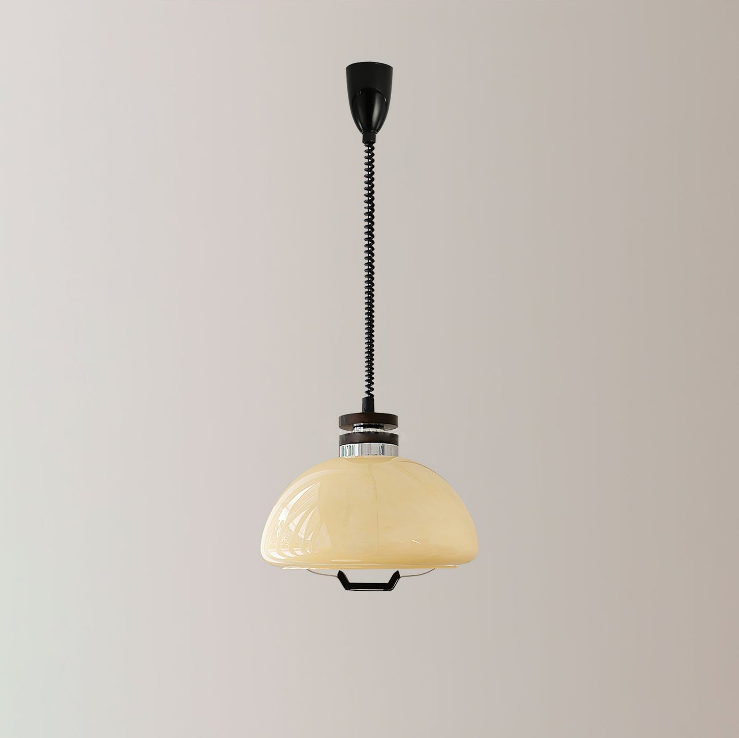 Suspension Pudding Vela – Design moderne élégant pour une illumination ambiante cosy