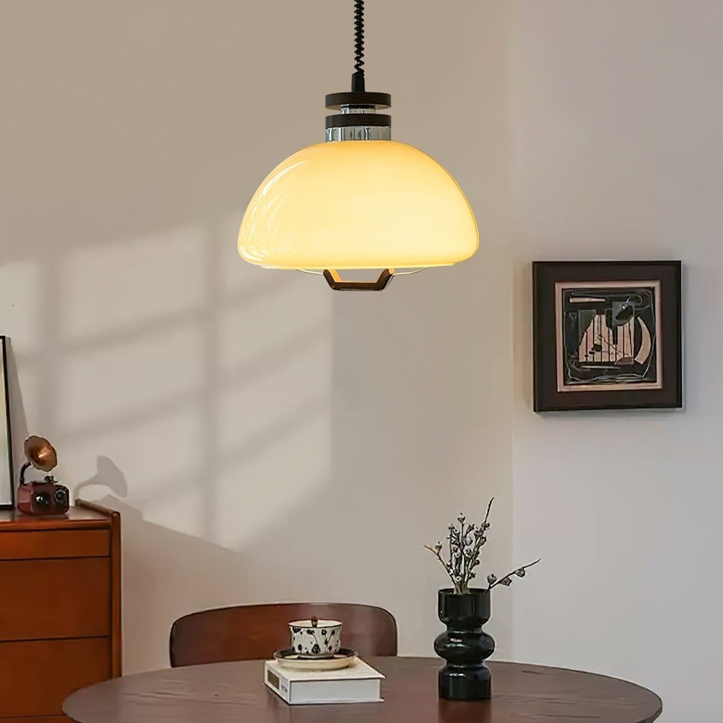 Suspension Pudding Vela – Design moderne élégant pour une illumination ambiante cosy