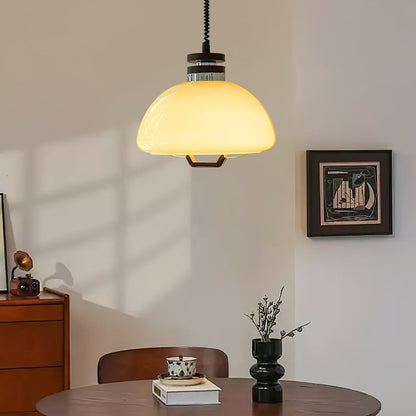 Suspension Pudding Vela – Design moderne élégant pour une illumination ambiante cosy