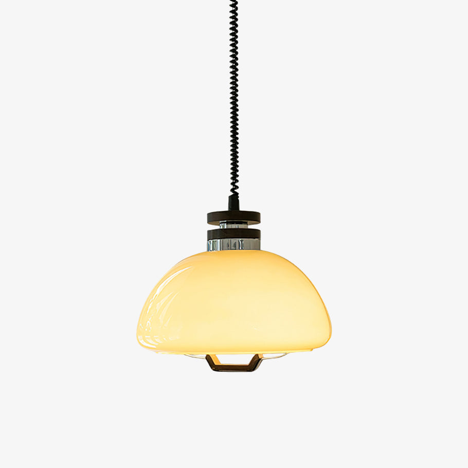 Suspension Pudding Vela – Design moderne élégant pour une illumination ambiante cosy