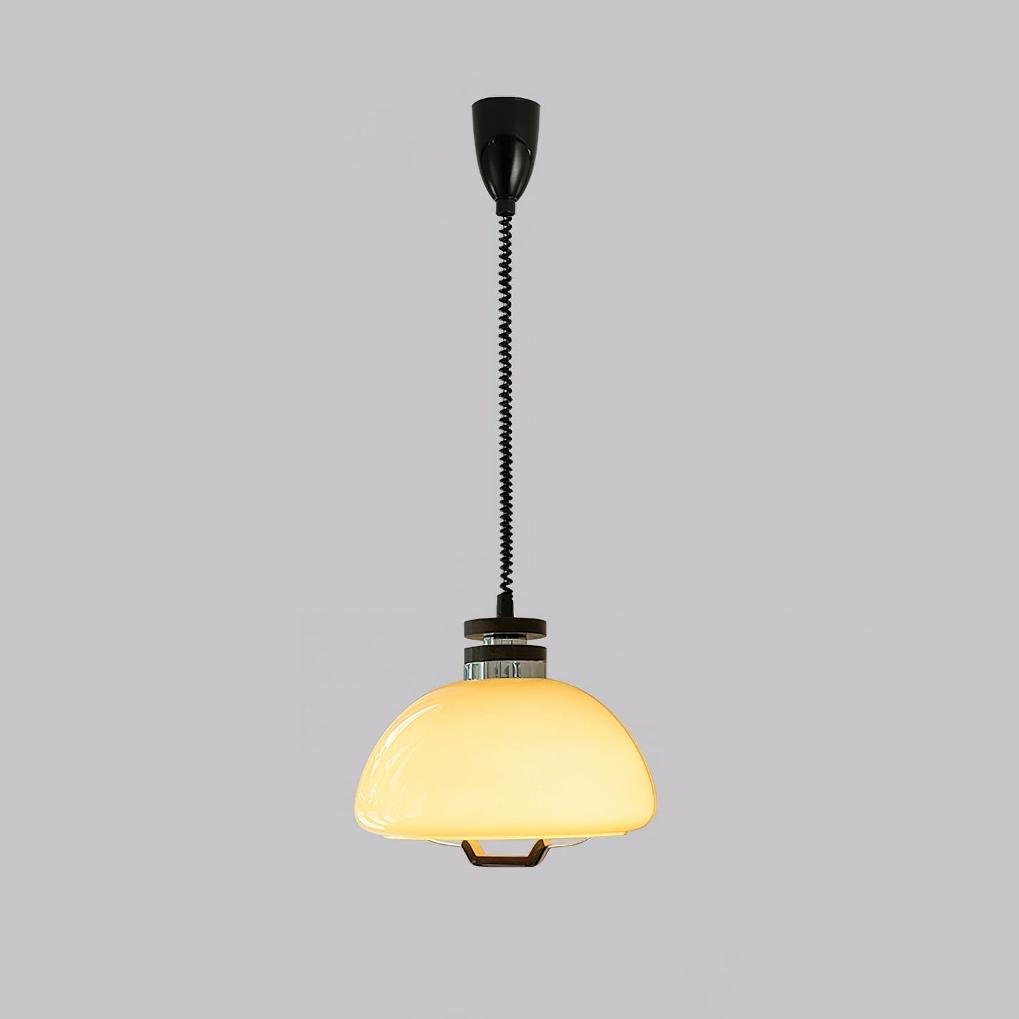 Suspension Pudding Vela – Design moderne élégant pour une illumination ambiante cosy