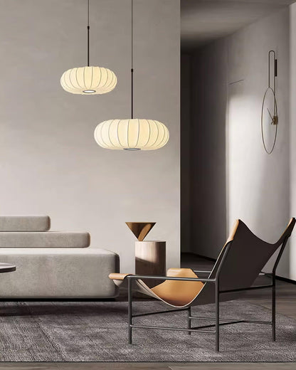 Éblouissante Suspension Wabi-Sabi Verona – Élégante Métallique Minimaliste & Artisanat en Soie Luxueuse