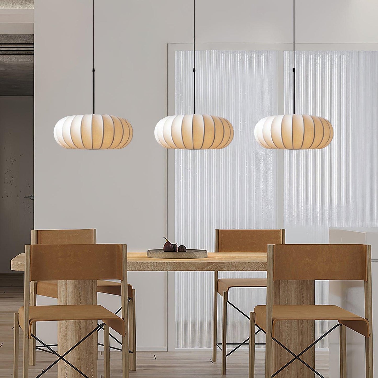 Éblouissante Suspension Wabi-Sabi Verona – Élégante Métallique Minimaliste & Artisanat en Soie Luxueuse