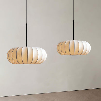 Éblouissante Suspension Wabi-Sabi Verona – Élégante Métallique Minimaliste & Artisanat en Soie Luxueuse