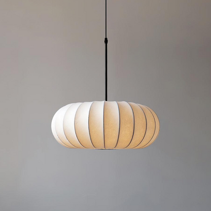 Éblouissante Suspension Wabi-Sabi Verona – Élégante Métallique Minimaliste & Artisanat en Soie Luxueuse