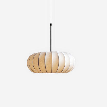 Éblouissante Suspension Wabi-Sabi Verona – Élégante Métallique Minimaliste & Artisanat en Soie Luxueuse