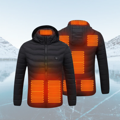 Veste Chauffante Unisexe Ultime – Découvrez un Confort Thermique de Pointe avec un Style Tendance