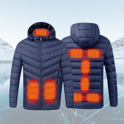 Veste Chauffante Unisexe Ultime – Découvrez un Confort Thermique de Pointe avec un Style Tendance