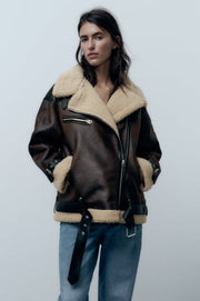 Elegant and Comfortable Jacket in Water-Repellent Fabric, Fitted Cut – Available in Black, Beige, Gray, Sizes S, M, L