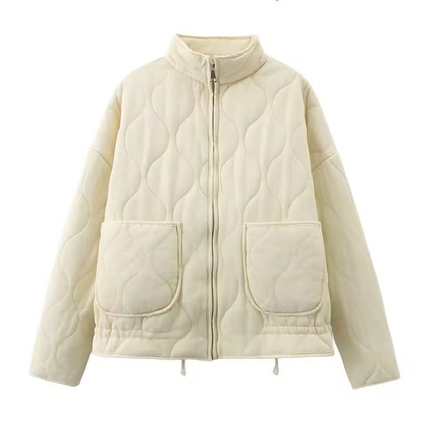 Veste Femme Élégante avec Détails de Poches, Confortable et Polyvalente – Blazer Femme Adaptable pour Toutes les Occasions