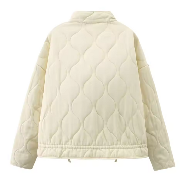 Veste Femme Élégante avec Détails de Poches, Confortable et Polyvalente – Blazer Femme Adaptable pour Toutes les Occasions
