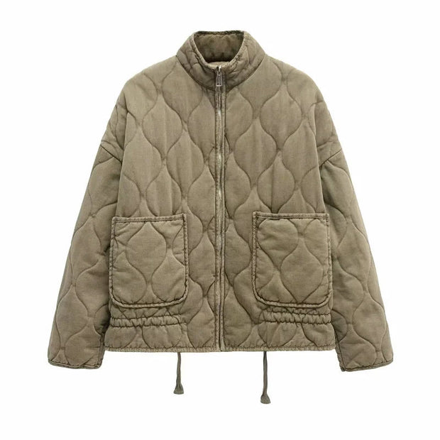 Veste Femme Élégante avec Détails de Poches, Confortable et Polyvalente – Blazer Femme Adaptable pour Toutes les Occasions