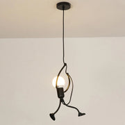 Suspension Luminaire Inspirée des Poupées – Une Touche Amusante et Envoûtante pour Vos Intérieurs