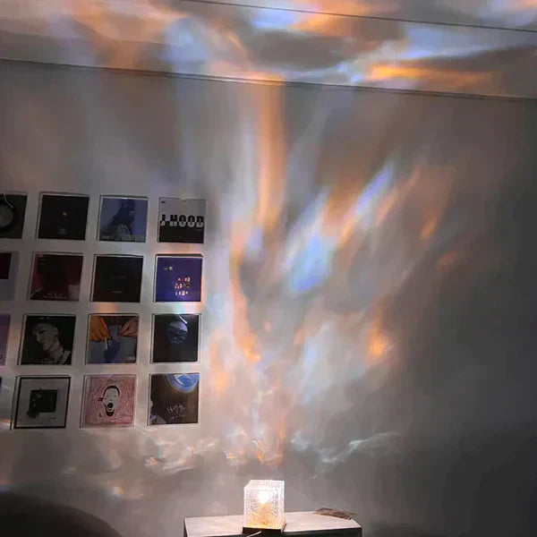 Vibrant CubeLight LED Mood Lamp – 12 Stunning Colors and Convenient Remote Control