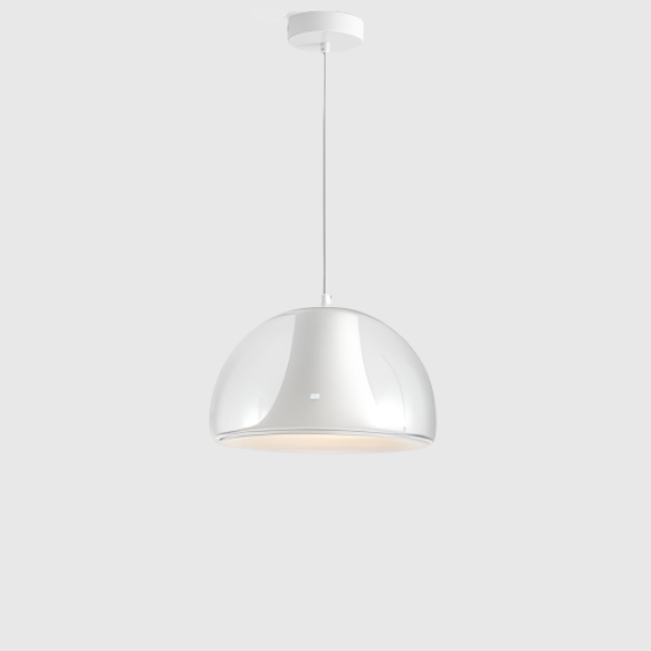 Elevate your space with a beautiful jellyfish pendant lamp – contemporary glass and metal lamp with a fluid and graceful design