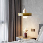 Elegant Bauhaus Glass Pendant - Where Modern Function Meets Sleek Minimalism