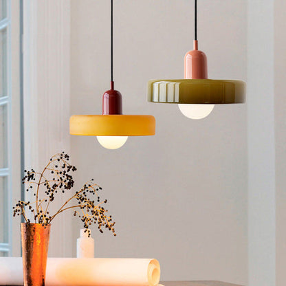 Bauhaus Glass Chandelier - Embrace Artistic Elegance with a Modern Touch