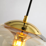 Lustre LED Welle – Élégance contemporaine inspirée des vagues