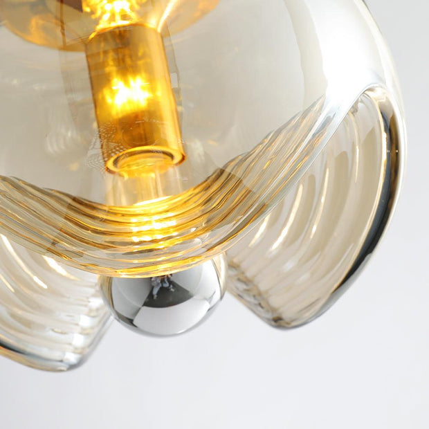 Lustre LED Welle – Élégance contemporaine inspirée des vagues