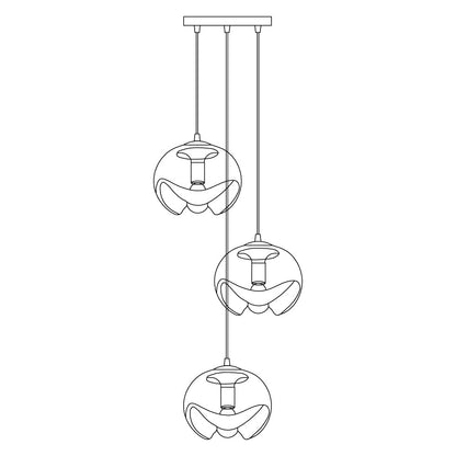 Lustre LED Welle – Hedendaagse elegantie geïnspireerd door golven