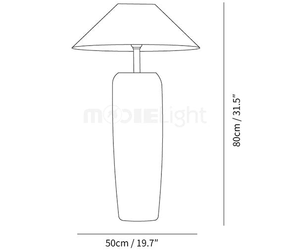 Floor lamp in aged wood with rustic elegance – Perfect for contemporary living spaces