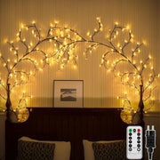 LED string lights in enchanting vines - Versatile and elegant lighting for your indoor and outdoor spaces