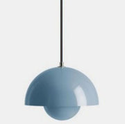 AuroraGlo V2 Pendant Light - Elegant LED Lamp with a Flower Pot Design and Chic Scandinavian Elegance