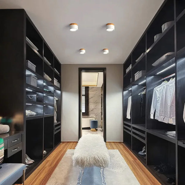 Elegant Nordic cylindrical LED ceiling light – Chic and energy-saving solution for your hallway